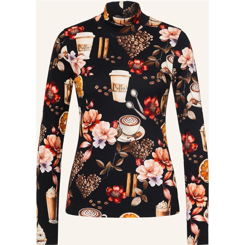 Efixelle Longsleeve schwarz