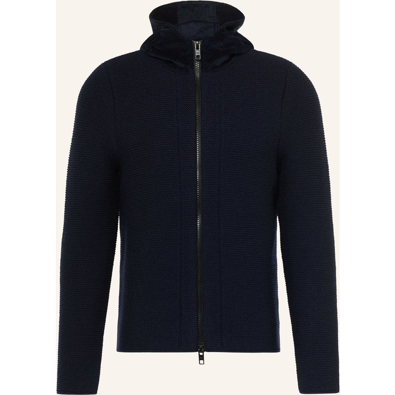 Grasegger Strickjacke blau