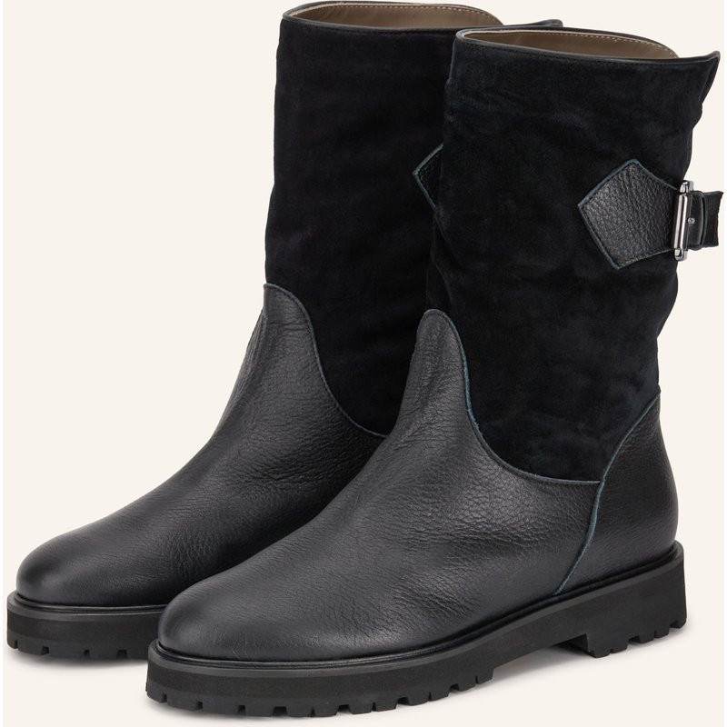 Viamercanti Boots Diana schwarz