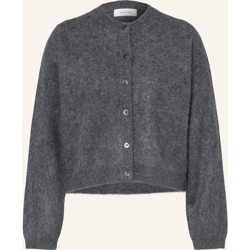Darling Harbour Strickjacke grau