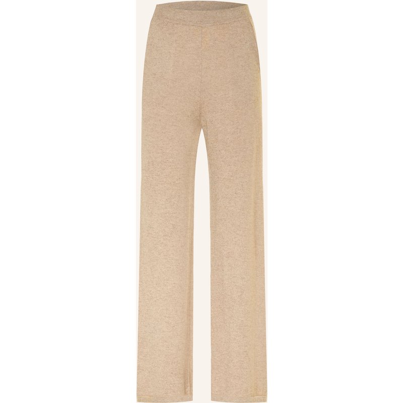 Darling Harbour Strickhose beige
