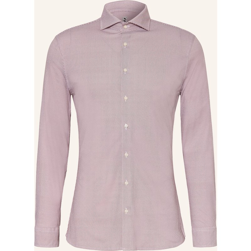 Desoto Jerseyhemd Slim Fit rot