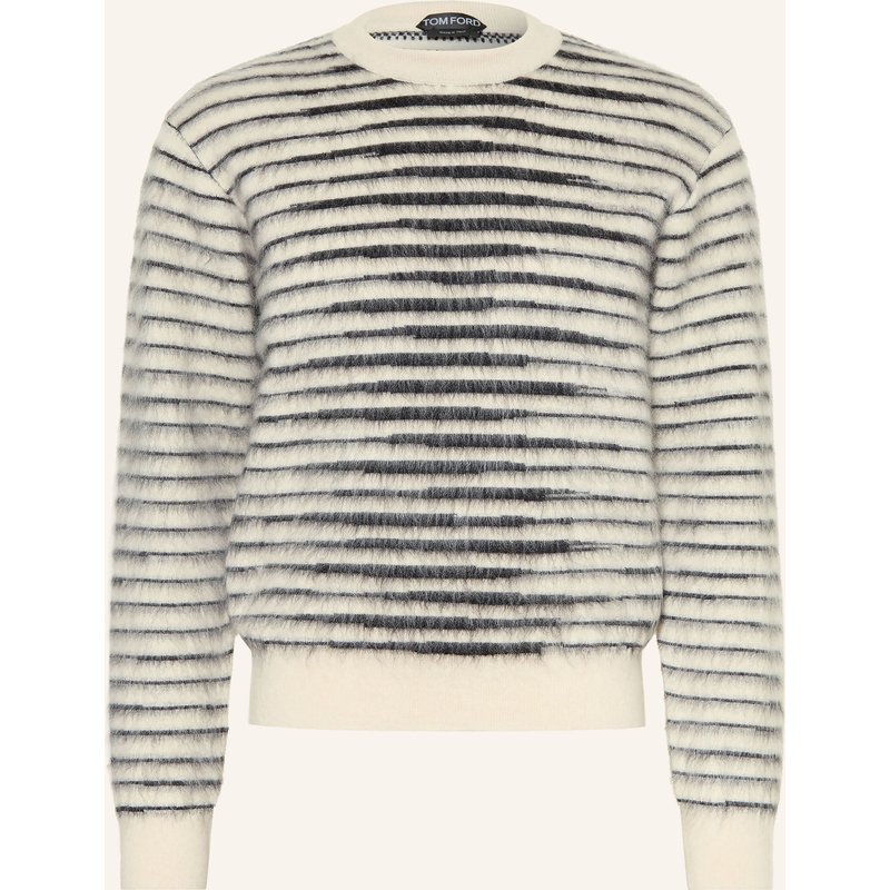 Tom Ford Pullover Mit Mohair weiss