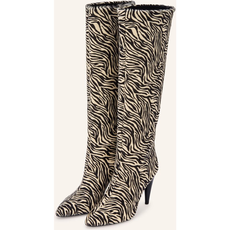 Isabel Marant Stiefel Jany High schwarz