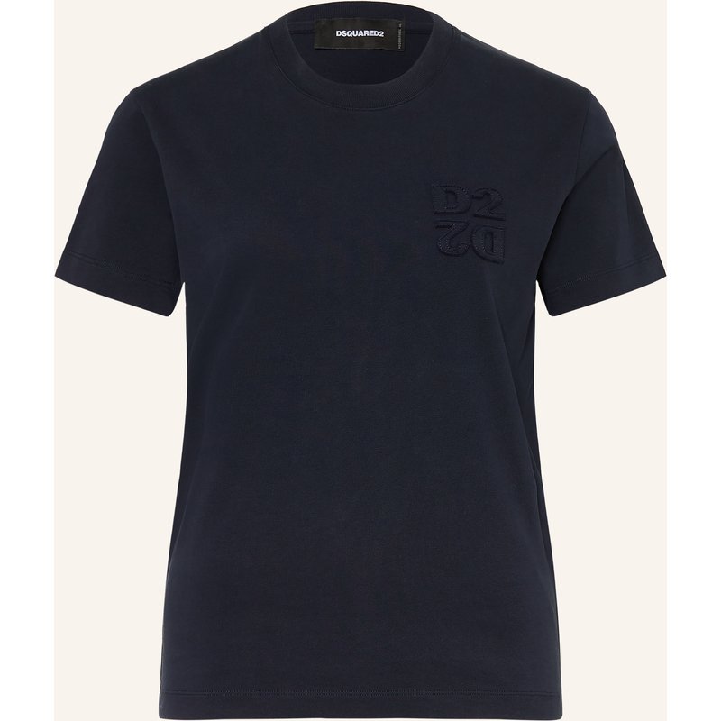 dsquared2 T-Shirt blau