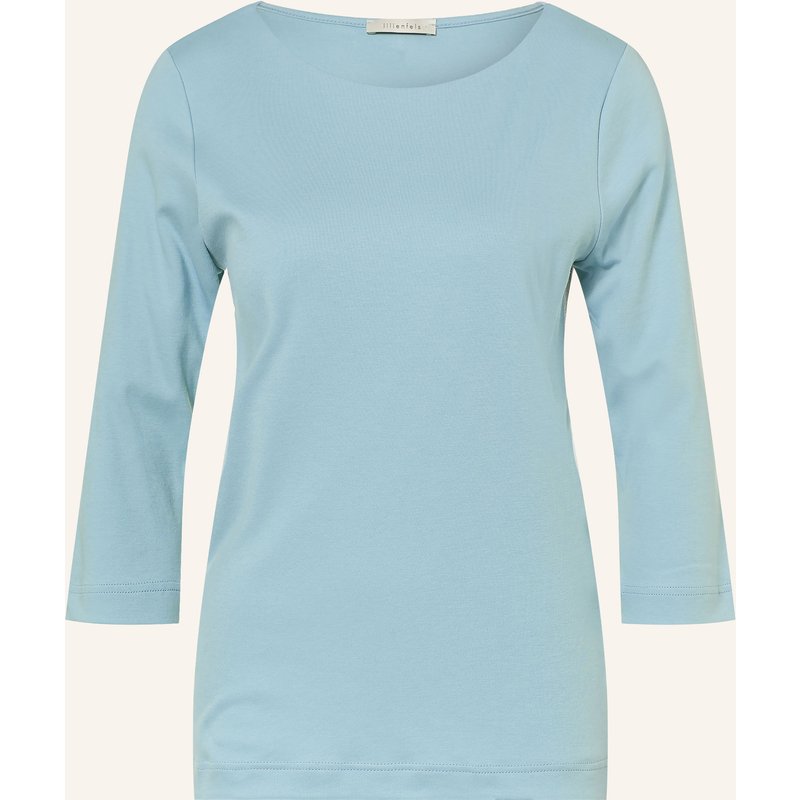 Lilienfels Shirt Mit 3/4-Arm blau
