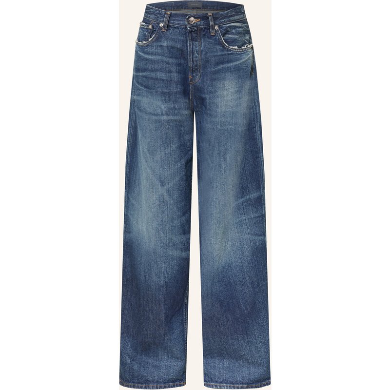 Haikure Wide Leg Jeans Bethany blau