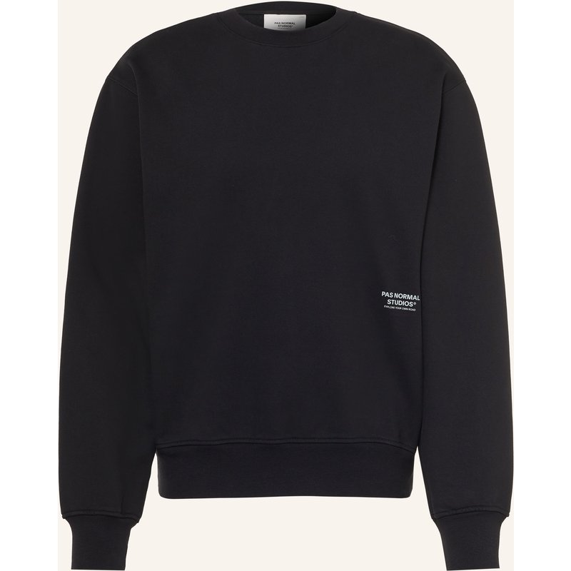 Pas Normal Studios Sweatshirt Off-Race schwarz