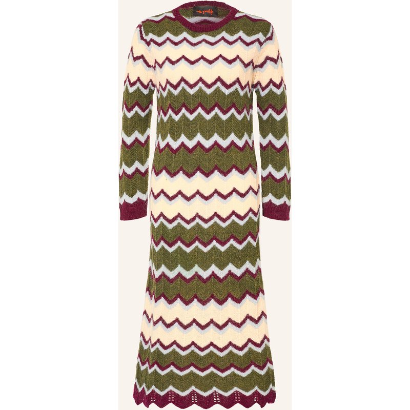 Miss Goodlife Strickkleid gruen