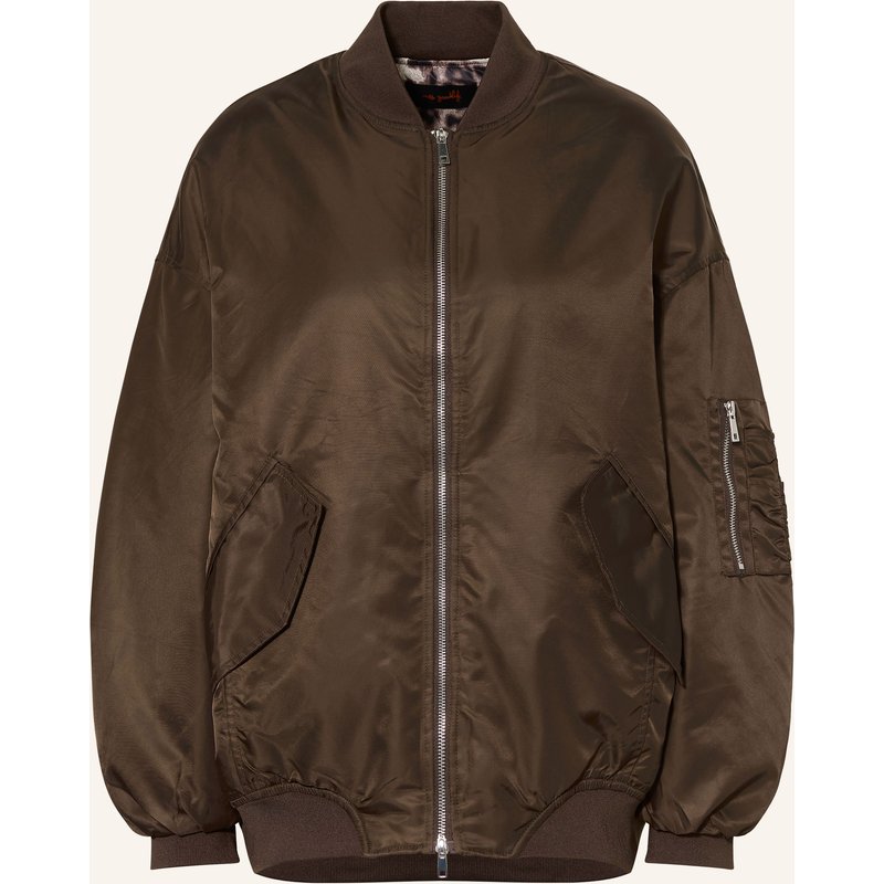 Miss Goodlife Blouson braun