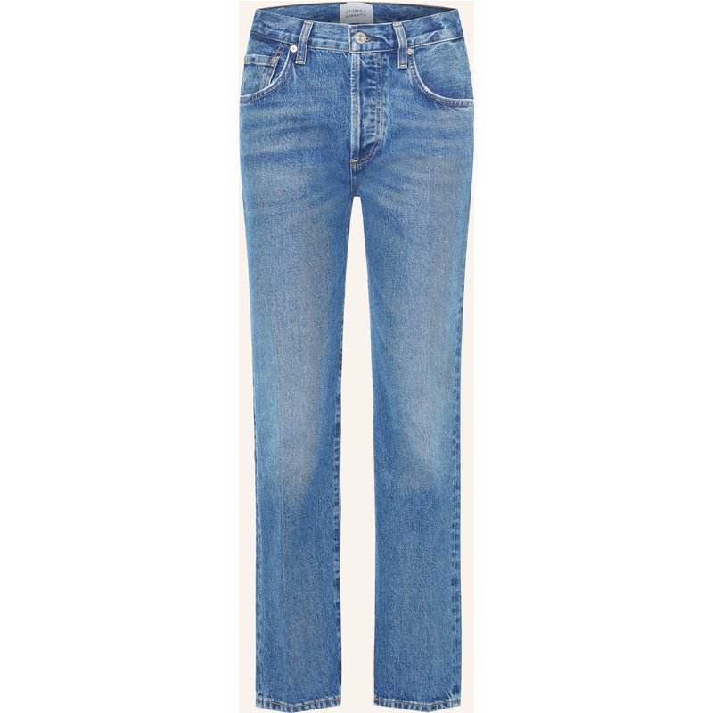 Citizens Of Humanity Straight Jeans blau