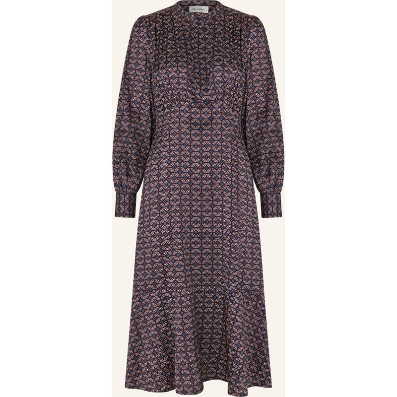 Dea Kudibal Kleid Rudy Mit Seide blau