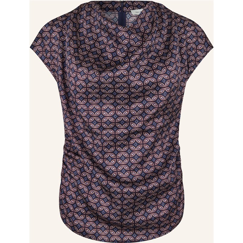 Dea Kudibal Blusenshirt Anne Mit Seide blau