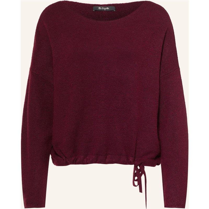 Miss Lagotte Pullover rot
