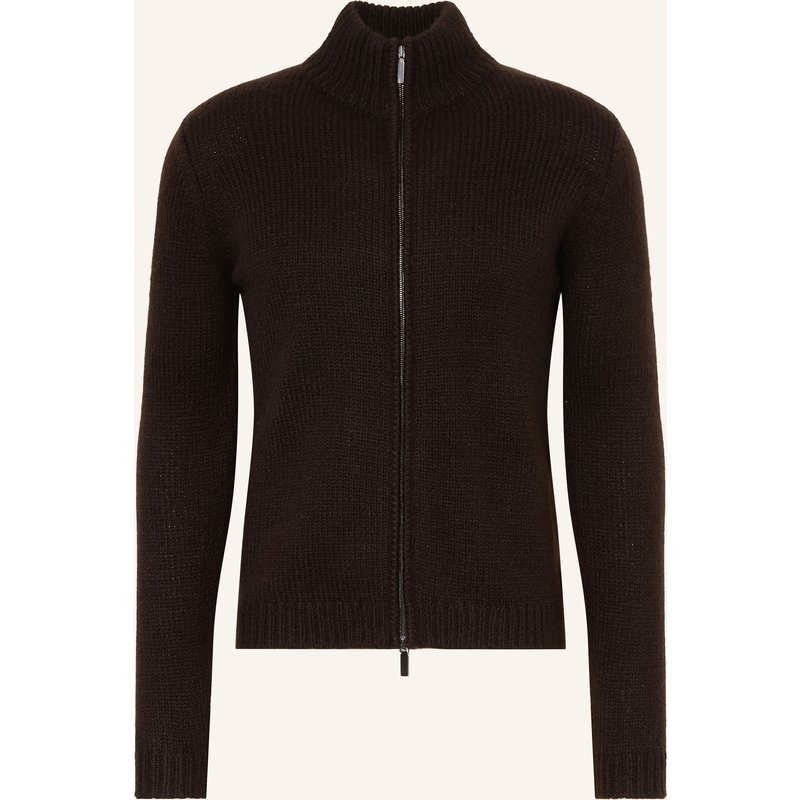 Iris Von Arnim Strickjacke Felias Mit Cashmere braun