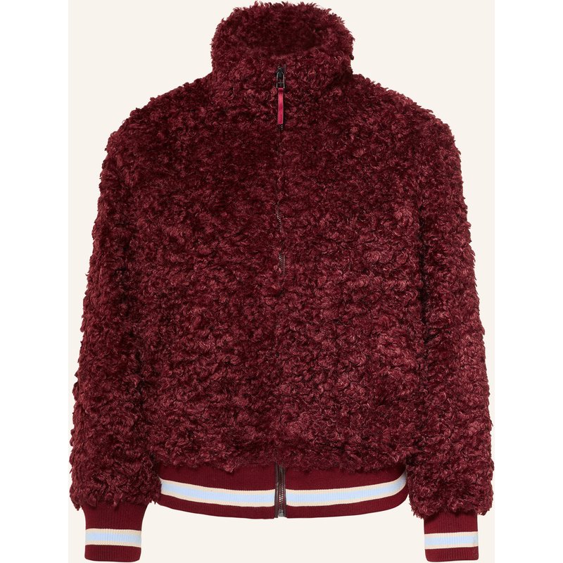 Miss Lagotte Kunstfell-Jacke rot