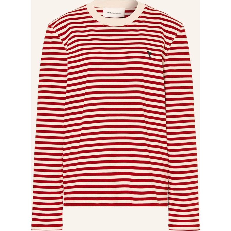 Ami Paris Longsleeve rot