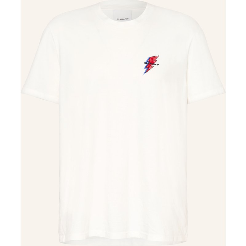 Isabel Marant T-Shirt Honore weiss