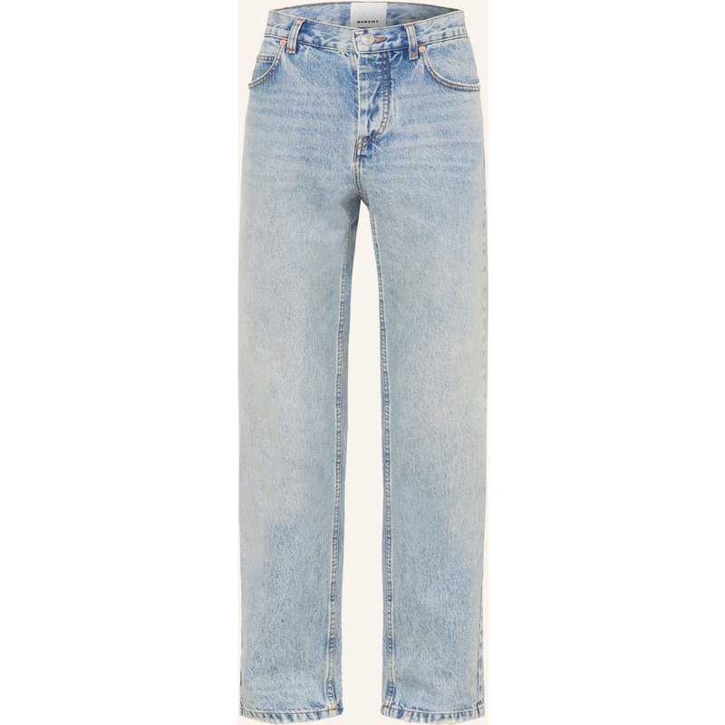 Isabel Marant Jeans Jude Regular Fit blau