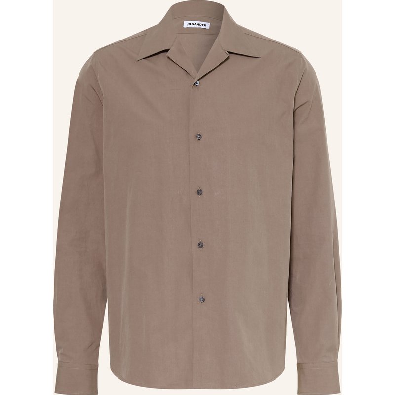 Jil Sander Hemd Comfort Fit beige