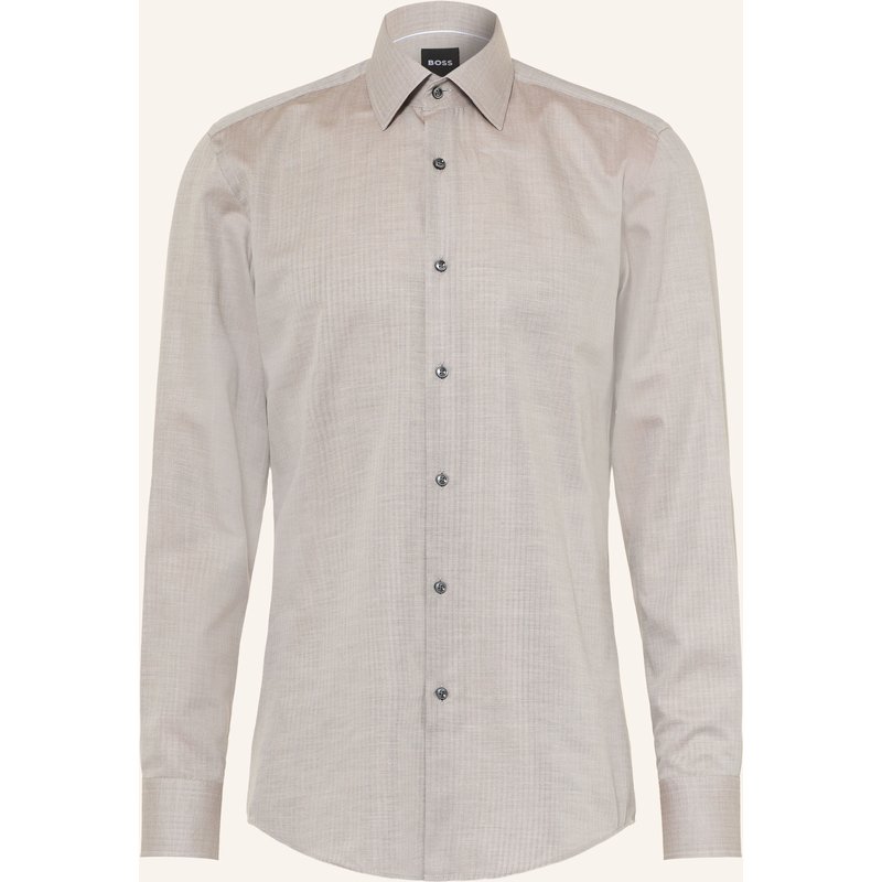 Boss Hemd Hank Slim Fit braun