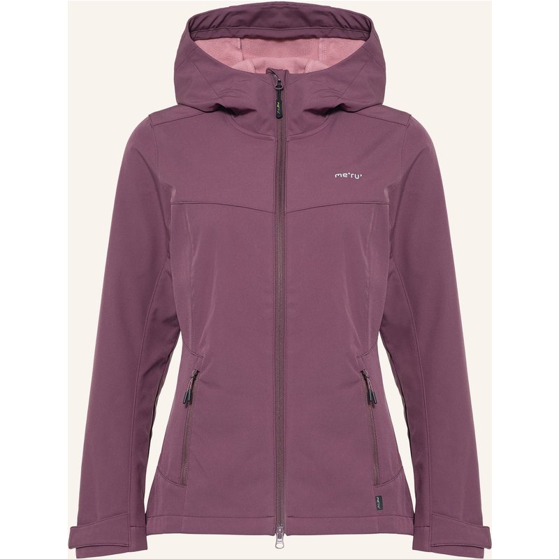 Me°Ru' Softshell-Jacke Bordeaux rot