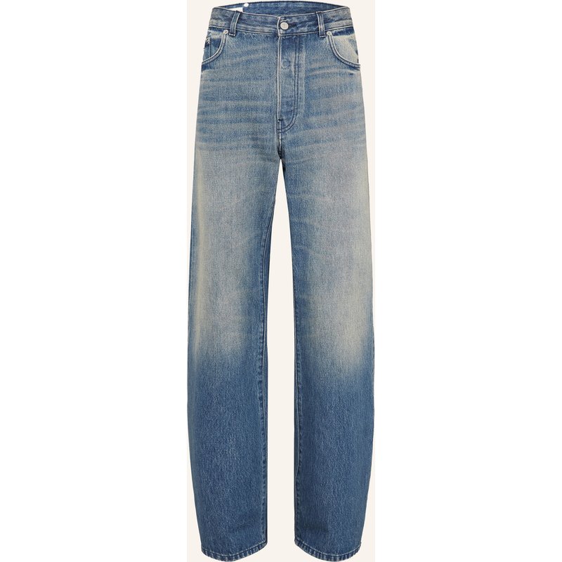 Dries Van Noten Jeans Loose Fit blau