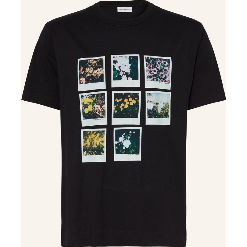 Dries Van Noten T-Shirt schwarz
