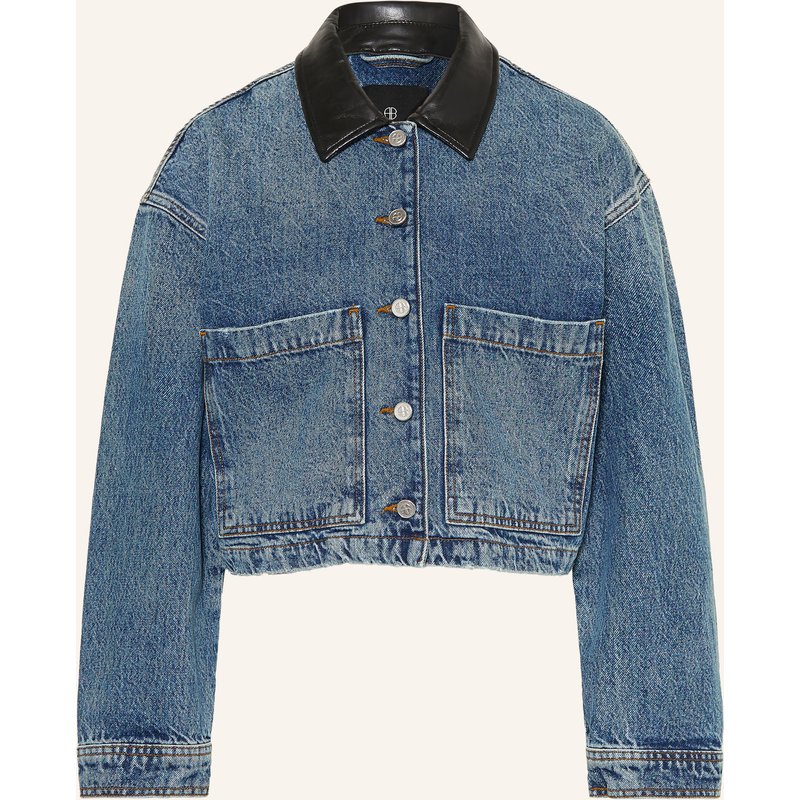 Anine Bing Jeansjacke Yuma blau