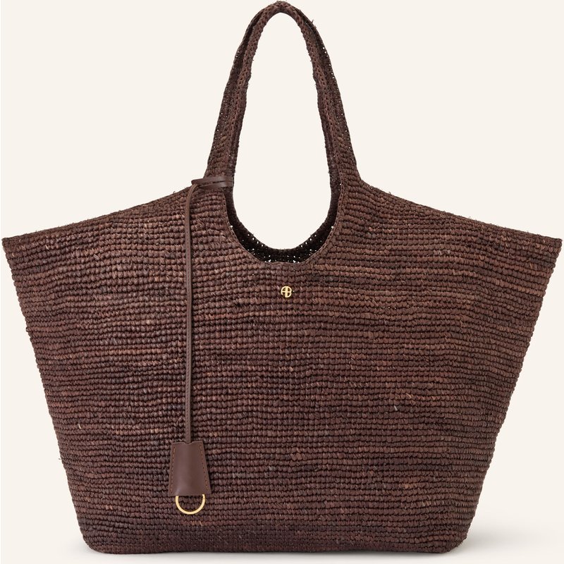 Anine Bing Shopper braun