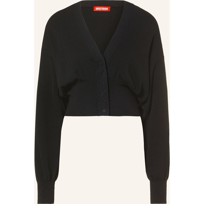 Wrstbhvr Strickjacke Lauren schwarz