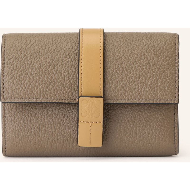 Loewe Geldbörse beige