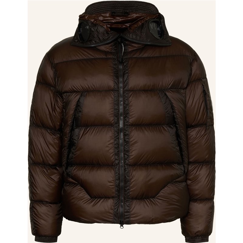 C.P. Company Daunenjacke braun