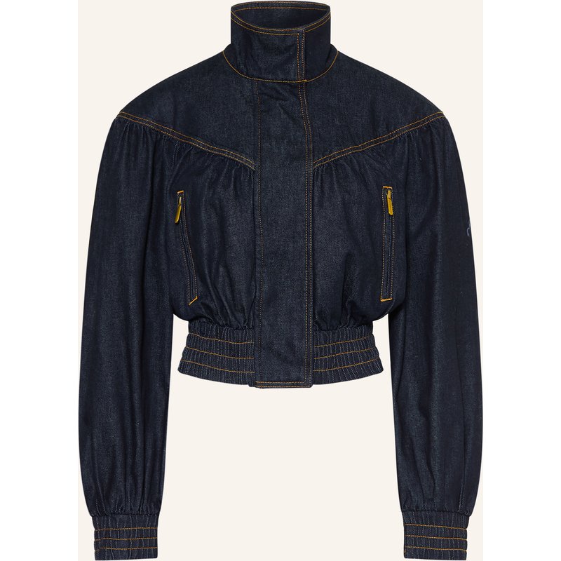 Zimmermann Jeansblouson blau