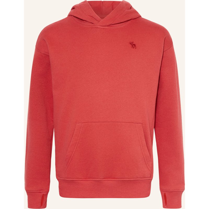 Abercrombie & Fitch Hoodie rot