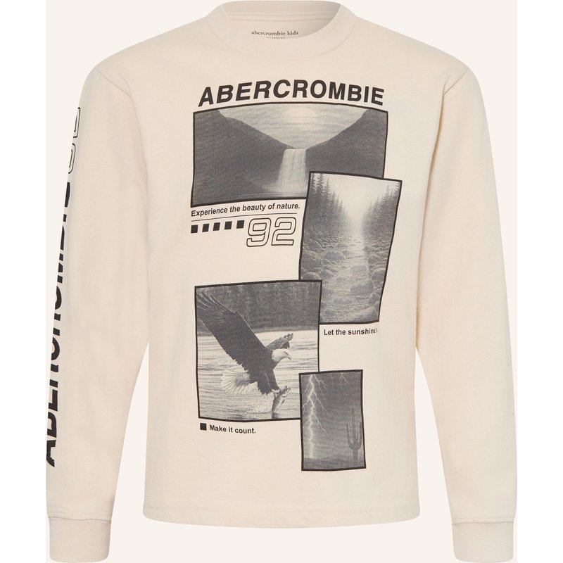 Abercrombie & Fitch Longsleeve weiss
