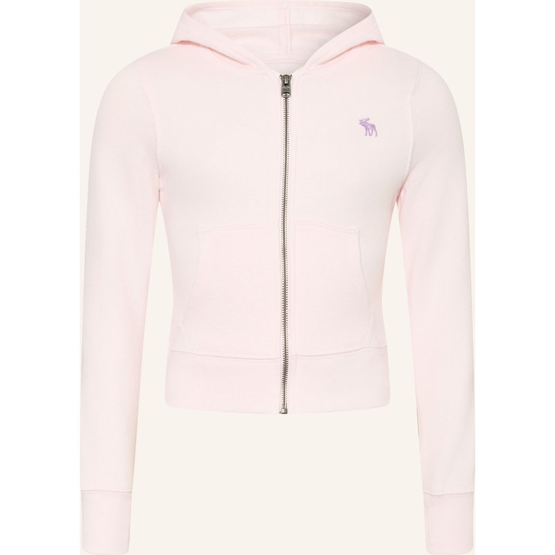 Abercrombie & Fitch Sweatjacke rosa