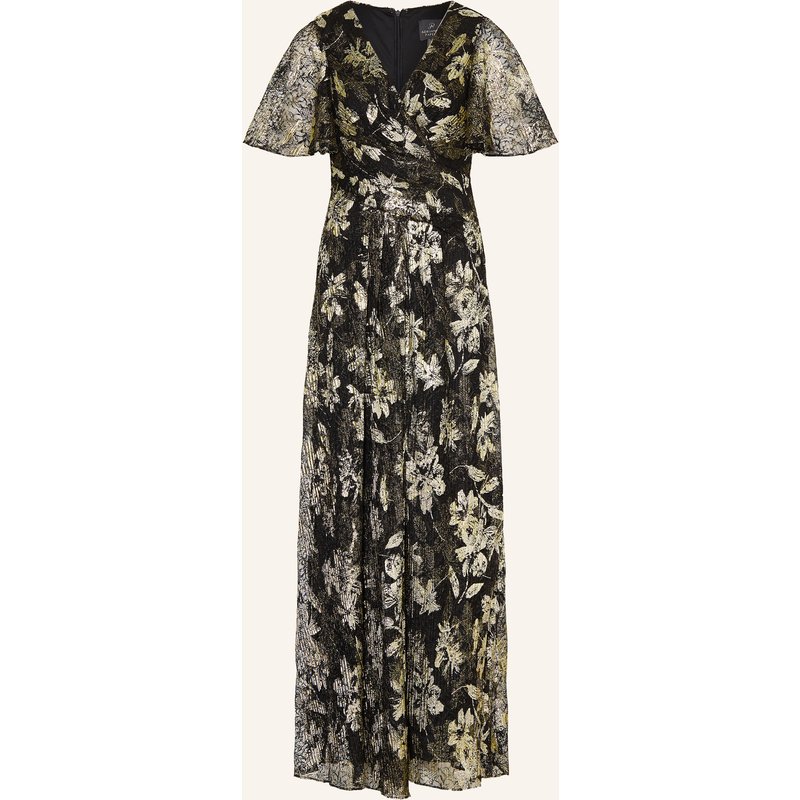 Adrianna Papell Abendkleid Aus Spitze Mit Glitzergarn schwarz