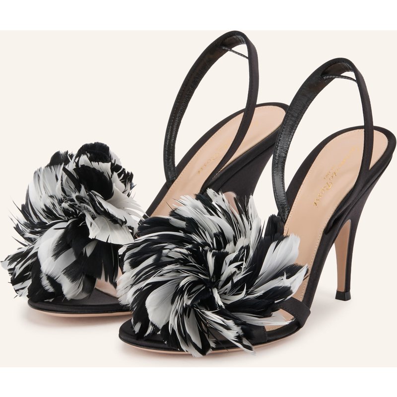 Gianvito Rossi Sandaletten Fenice schwarz