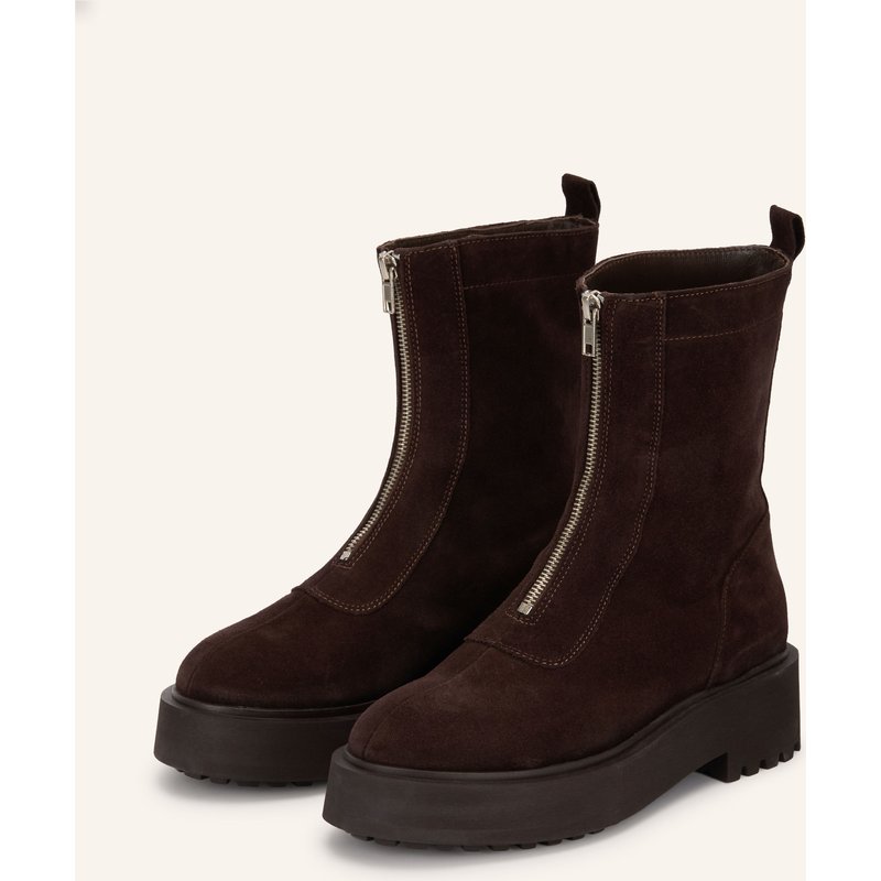 Mrs & Hugs Boots braun
