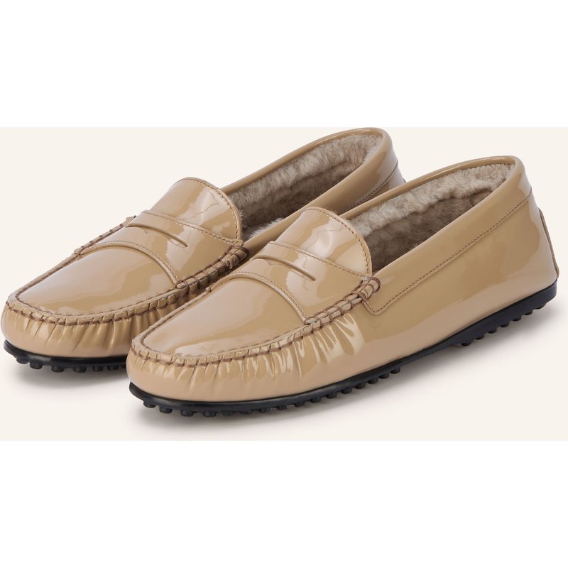 Lilienfels Penny-Loafer beige