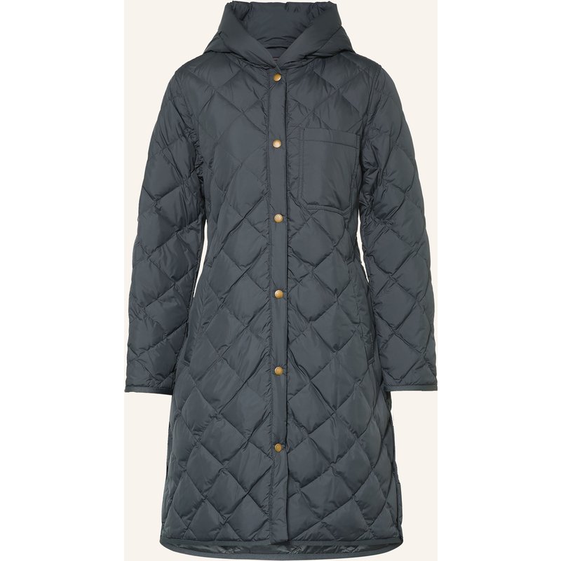 Woolrich Lightweight-Daunenmantel grau