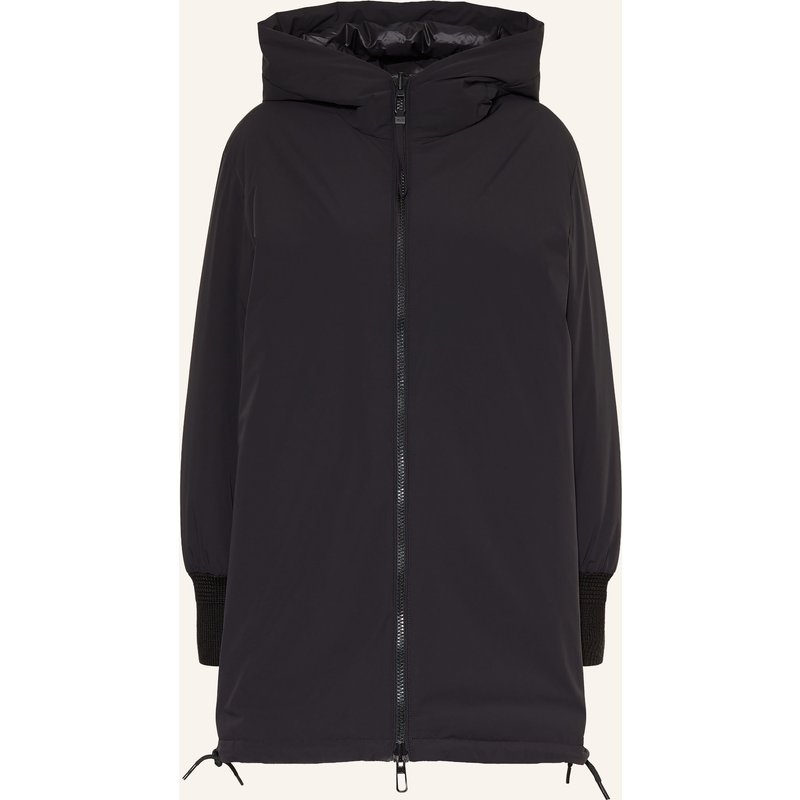 Duno Lightweight-Daunenjacke Ralia Zum Wenden schwarz