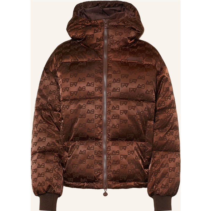 ea7 Emporio Armani Steppjacke braun