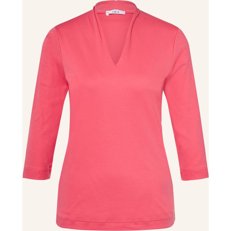 Zaída Shirt Mit Kelchkragen pink