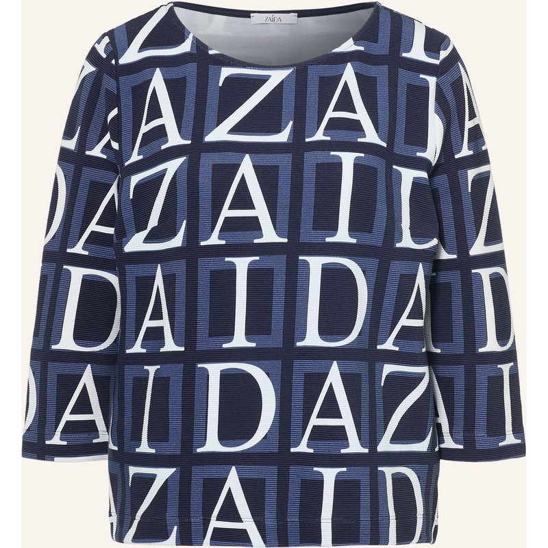 Zaída Shirt Mit 3/4-Arm blau