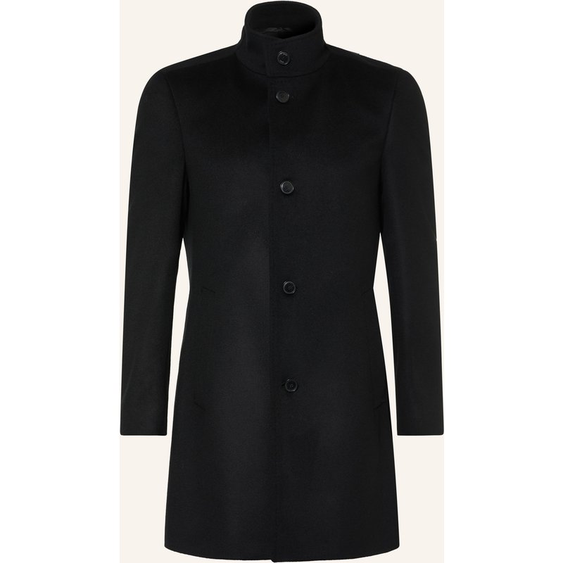 Boss Wollmantel Hyed schwarz