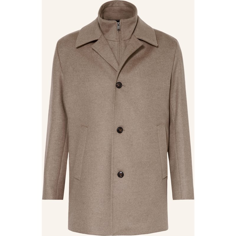 Boss 2-In-1-Jacke Clark braun