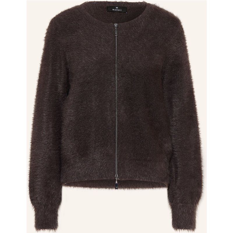 Monari Strickjacke braun