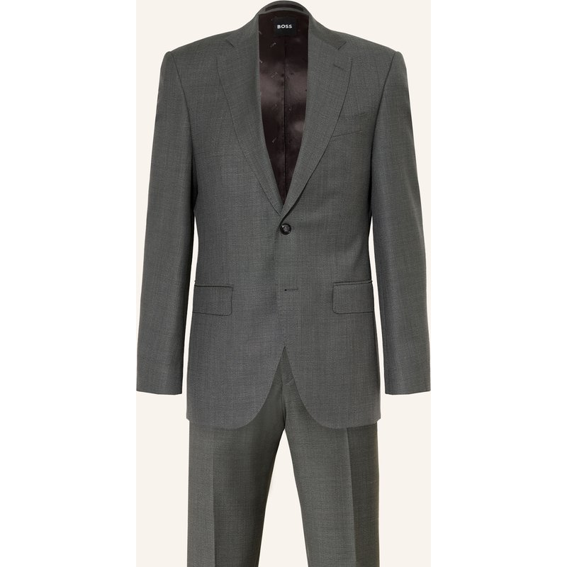 Boss Anzug Jeckson Regular Fit gruen